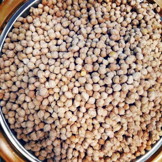 

Kacang Hummus langsung makan 1kg