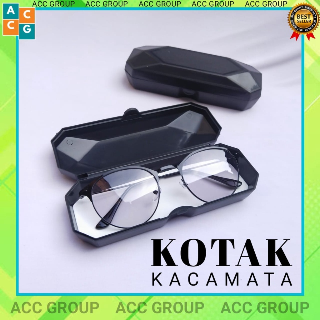 HARDCASE KOTAK KACAMATA TEMPAT KACAMATA BOX KACAMATA TERMURAH