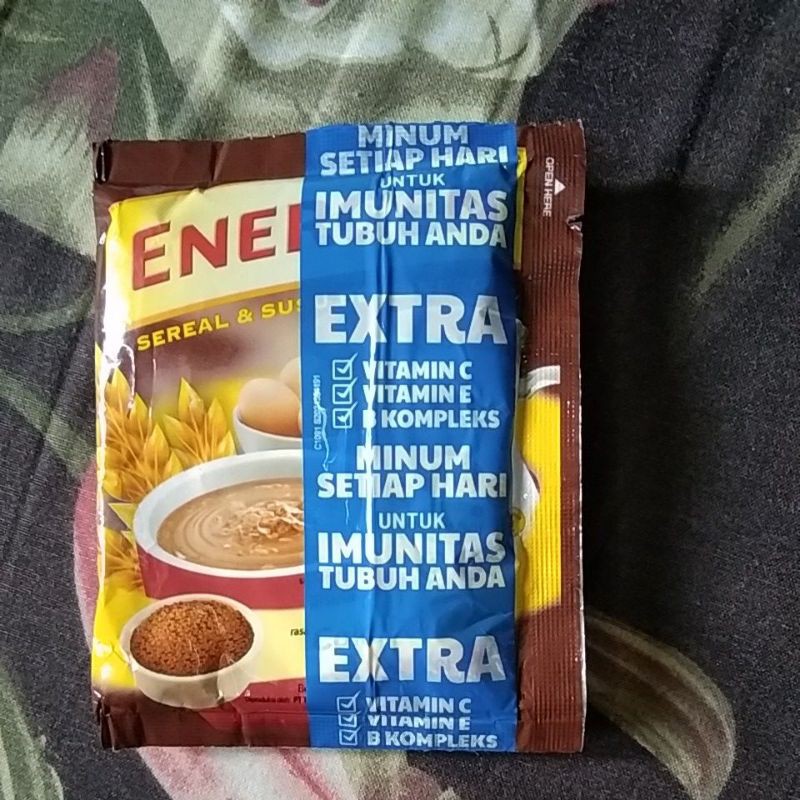 

Energen sachet