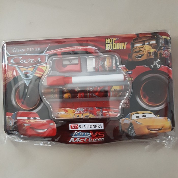 

Kusus Hari Ini Alat Tulis Set / Tempat Pensil Kaleng / Souvenir / Peralatan Sekolah Bagus