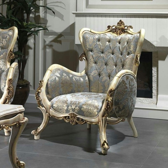 SOFA TAMU UKIR SALUR GADING LUXURY