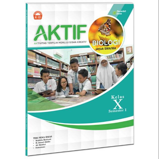 AKTIF BIOLOGI  Kelas X Semester 1 SMA/MA
