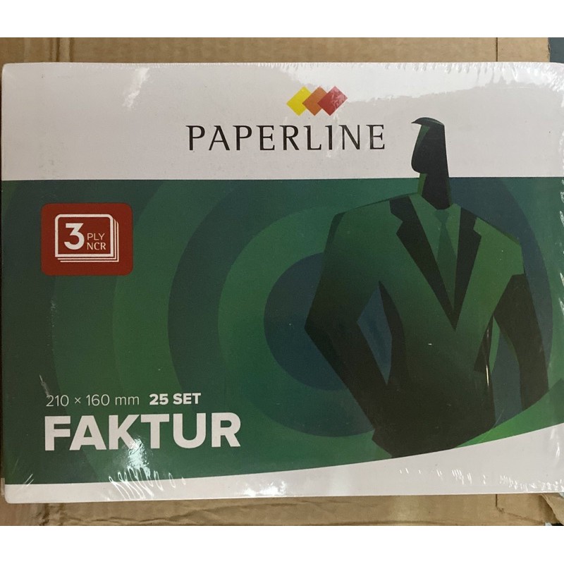 

Paperline Nota Faktur 3PLY/ 10 Buku