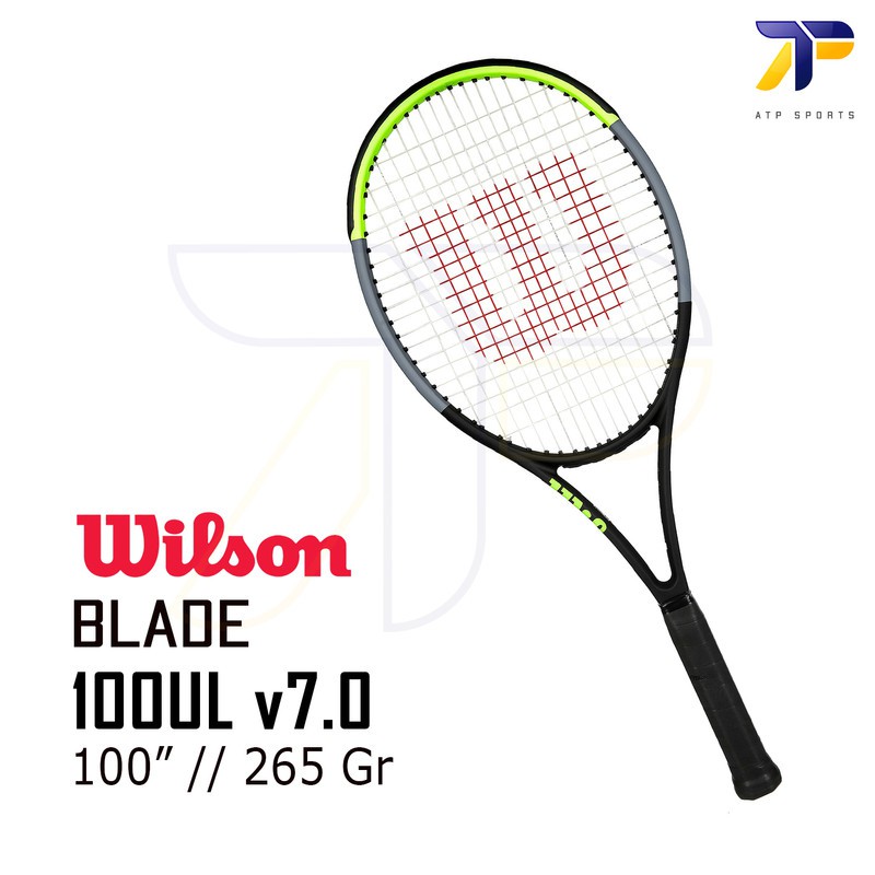 Raket Tenis Tennis Wilson Blade 100UL 100 UL v7.0  265 Gram