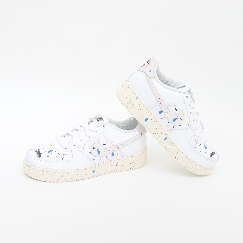 Air Force 1 Low Paint Splatter White