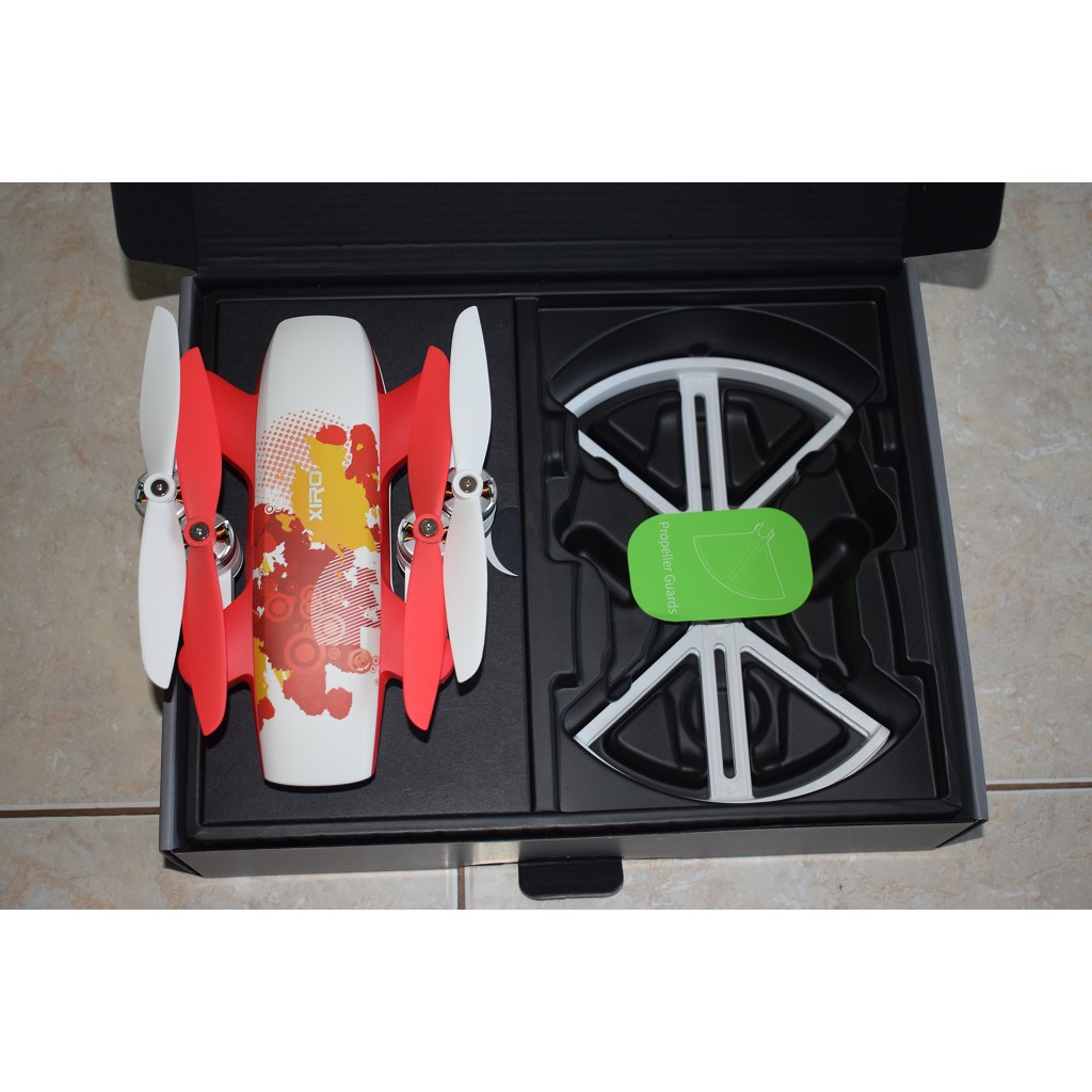 Promo New Drone Xiro Mini Xplorer 2pc Batt Tas Propeller guard