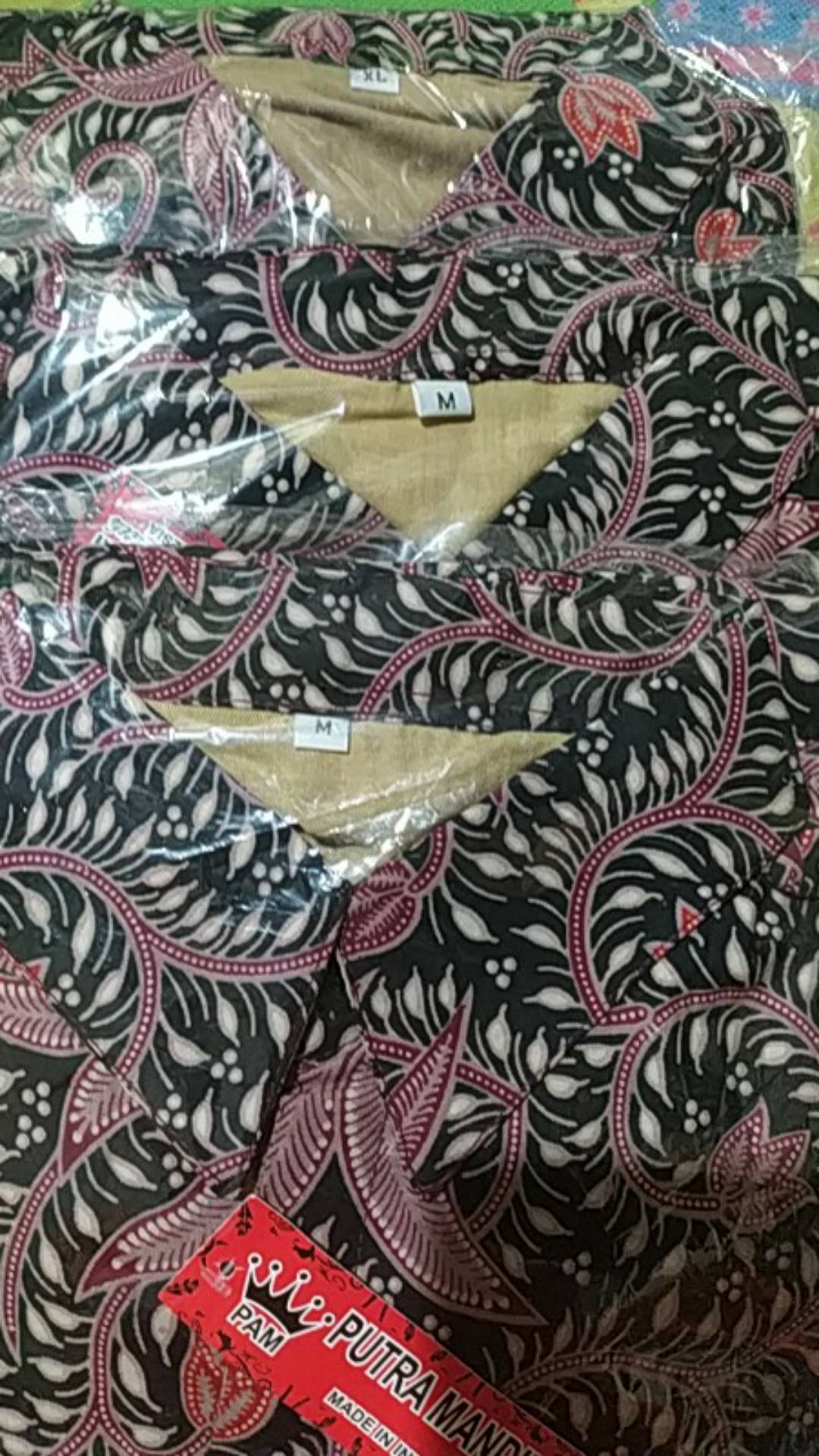 Grosir Murah,batik Pria Katun Solo Puring Premium,konveksi Langsung Toko,kemeja Batik Pria 0001