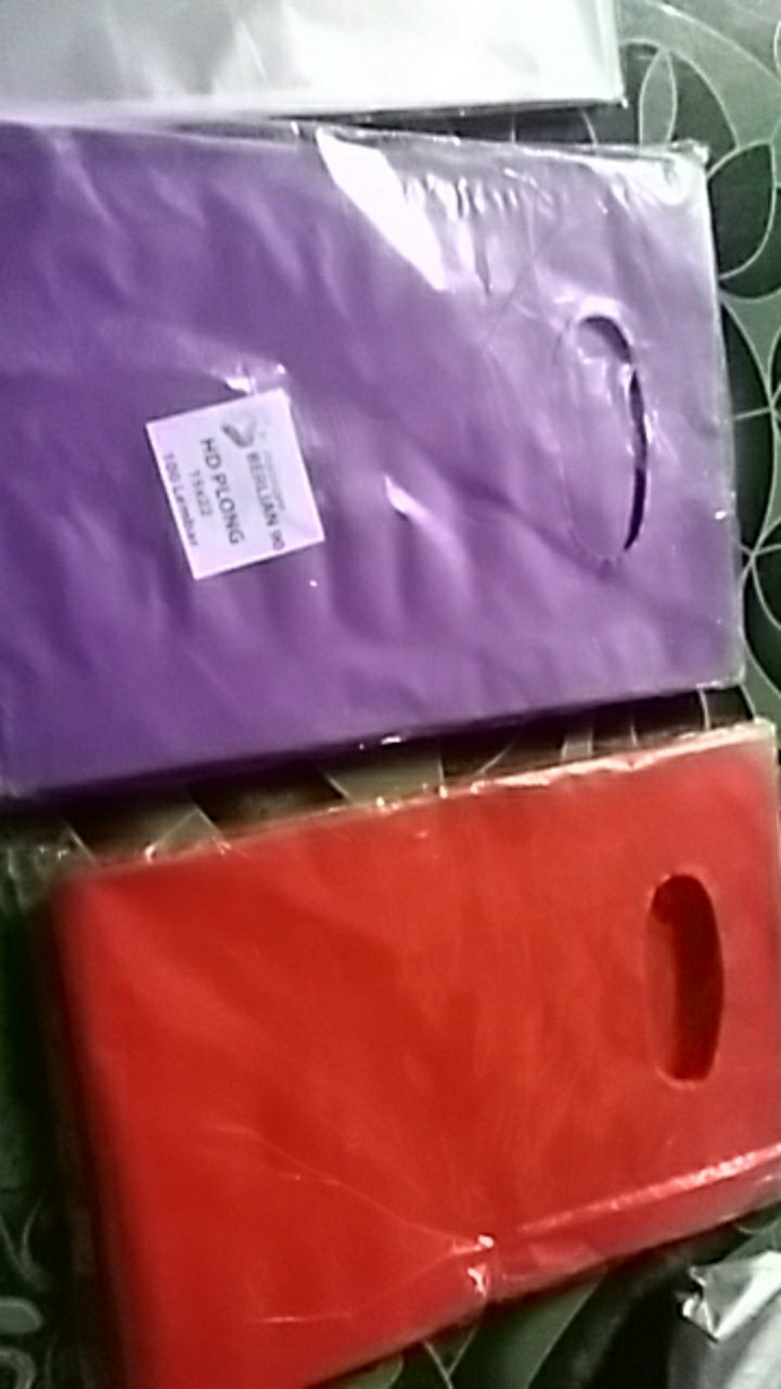 Plastik Hd 15 X 22 Cm / Kantong Plastik / Plastik Olshop / Plastik Packing Online Isi 100 Pcs