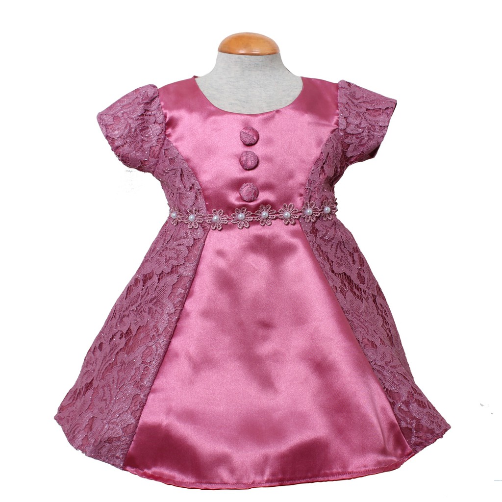 Dress Carita kids 333/Baju Ulang Tahun Anak Bayi/ Dress Anak Bayi Murah/Baju Anak Good Quality