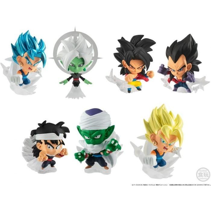 DRAGON BALL SUPER WARRIOR FIGURE VOLUME 2