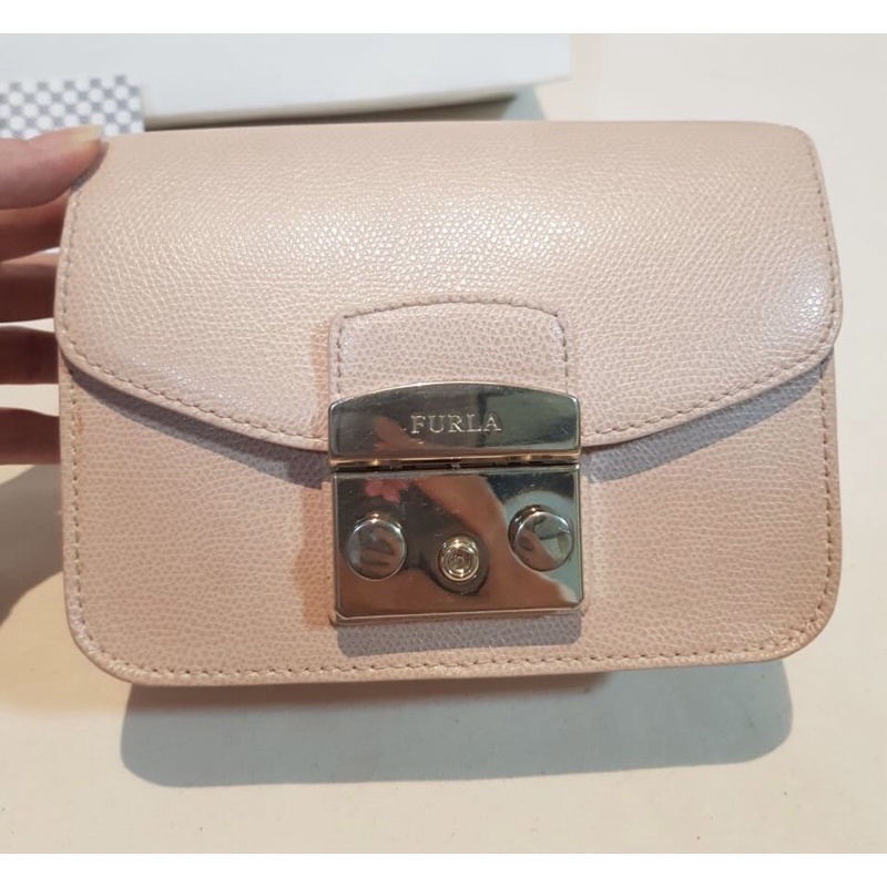 PRELOVED FURLA METROPOLIS BAG ORIGINAL
