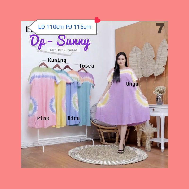 daster payung sunny/daster kaos busui/bisa COD