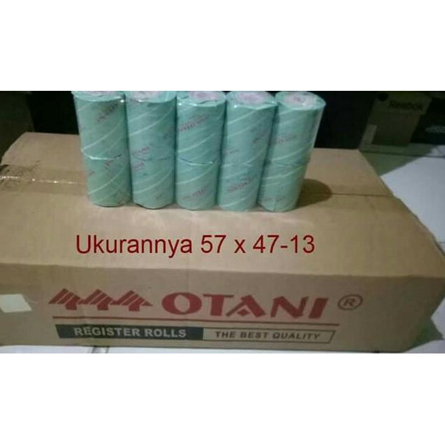 

❉ Kertas struk thermal otani telstruk 57x47 ☇
