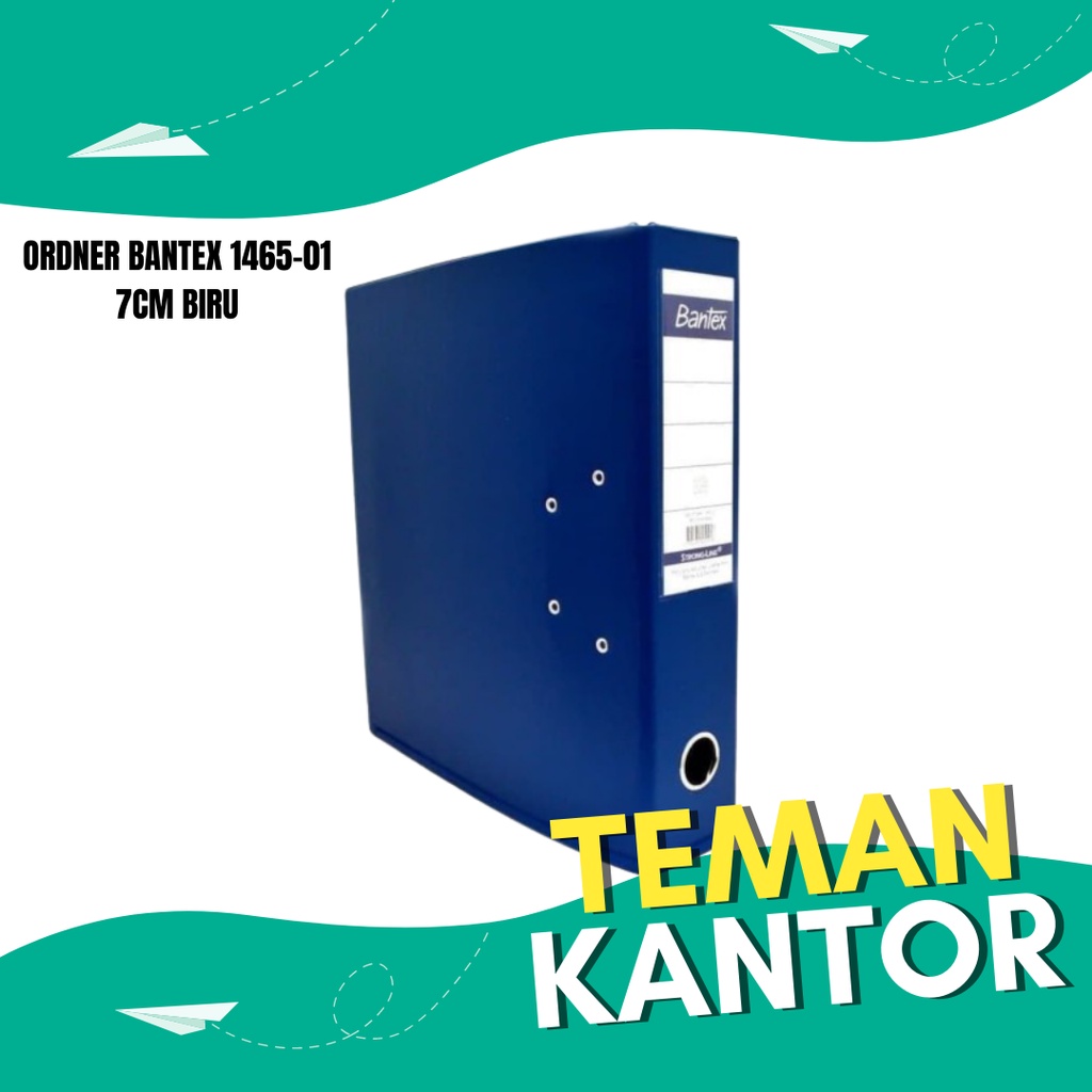 

Ordner Bantex 1465-01 7Cm Biru