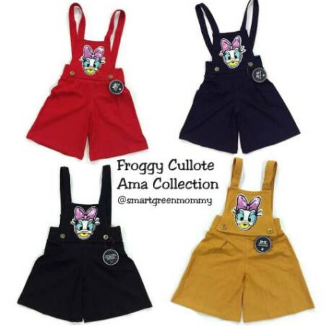 FROGGY CULLOTE / Overall anak / Baju anak Ama Collection