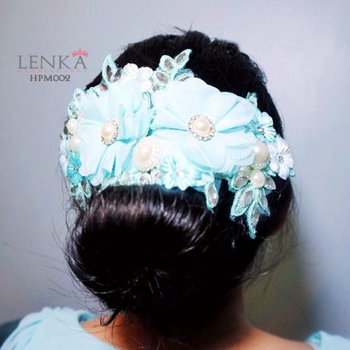 [TOKO TERPERCAYA] HAIRPIECE MODERN AKSESORIS PENGANTIN WANITA BRIDAL PESTA HPM002