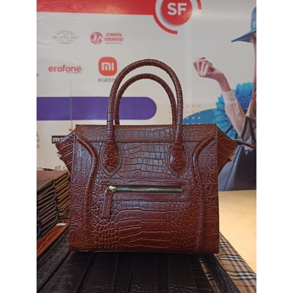 TAS KULIT SAPI EMBOS BUAYA