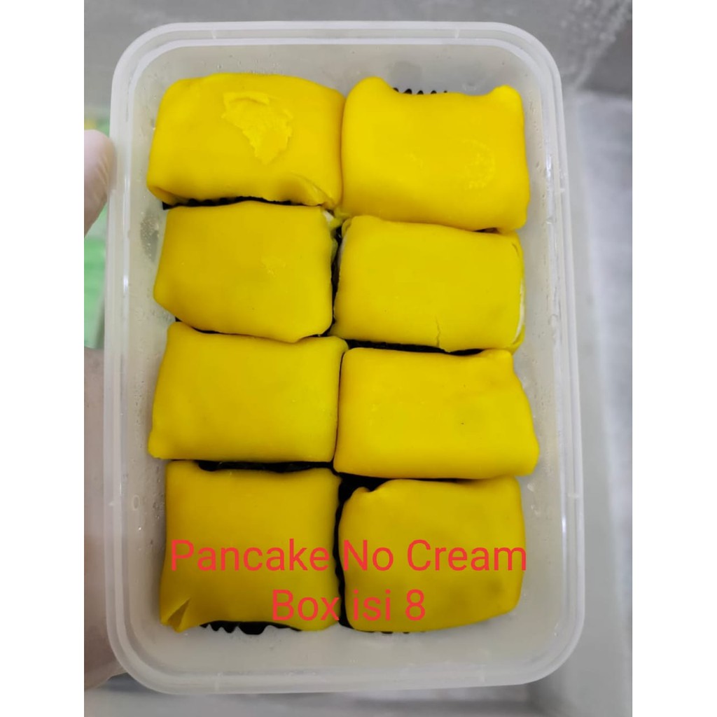 

Pancake Durian Medan No Cream isi 8