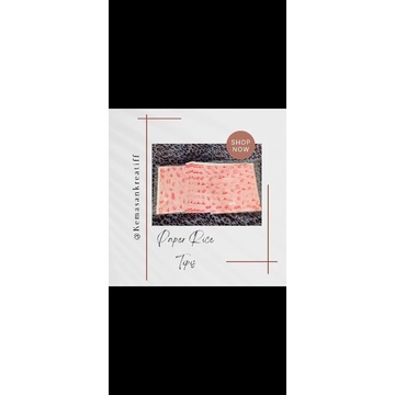

paper rice isi 100