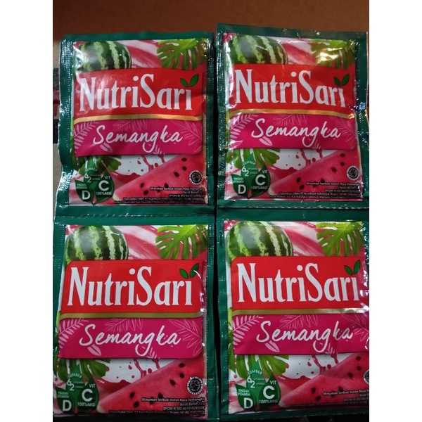 

Nutrisari Semangka 1 renceng