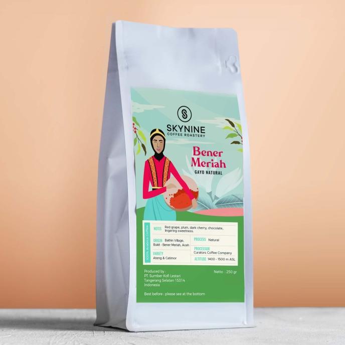 

[COD] KOPI ARABIKA BENER MERIAH GAYO NATURAL ROASTED BEAN [COD]