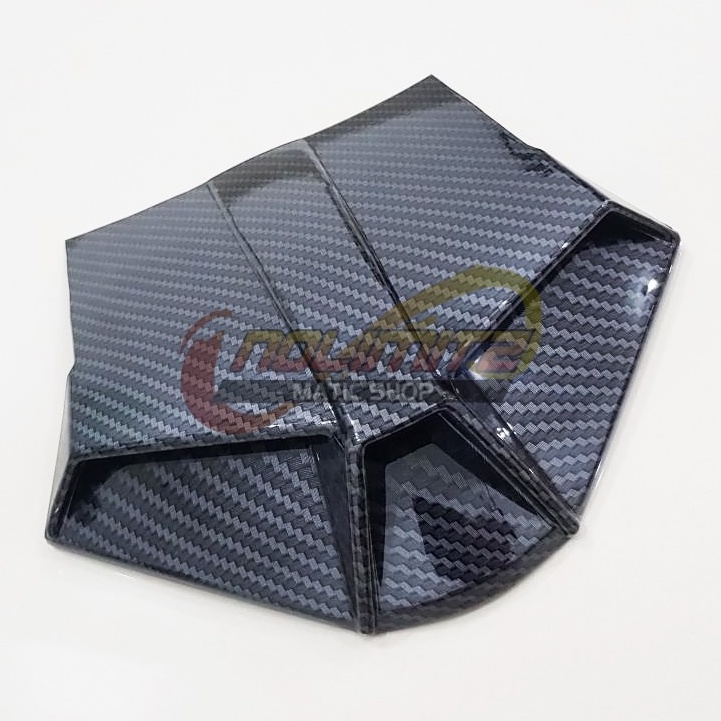 Cover Tutup Bawah Stoplamp Belakang NEMO Carbon Yamaha NMAX 2020