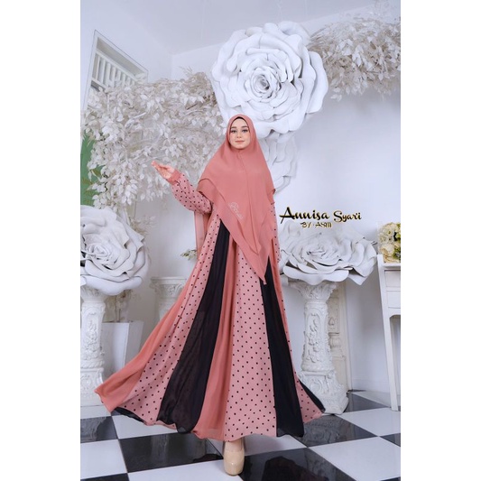 Annisa Syar’i by ASM set Syar’i