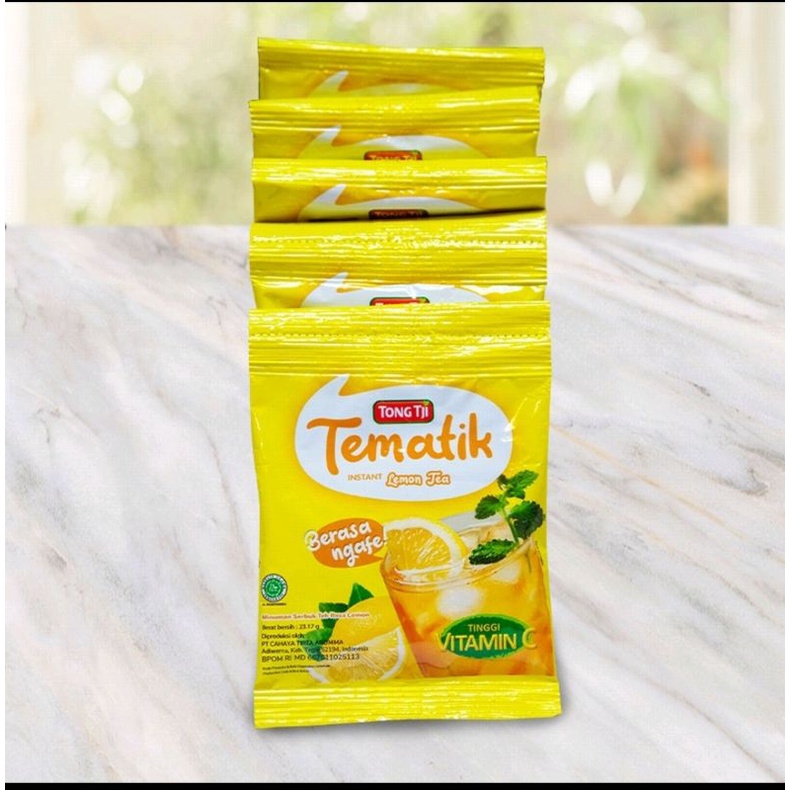 

Lemon Tea tong tji Renceng (isi 10 sachet per renceng)