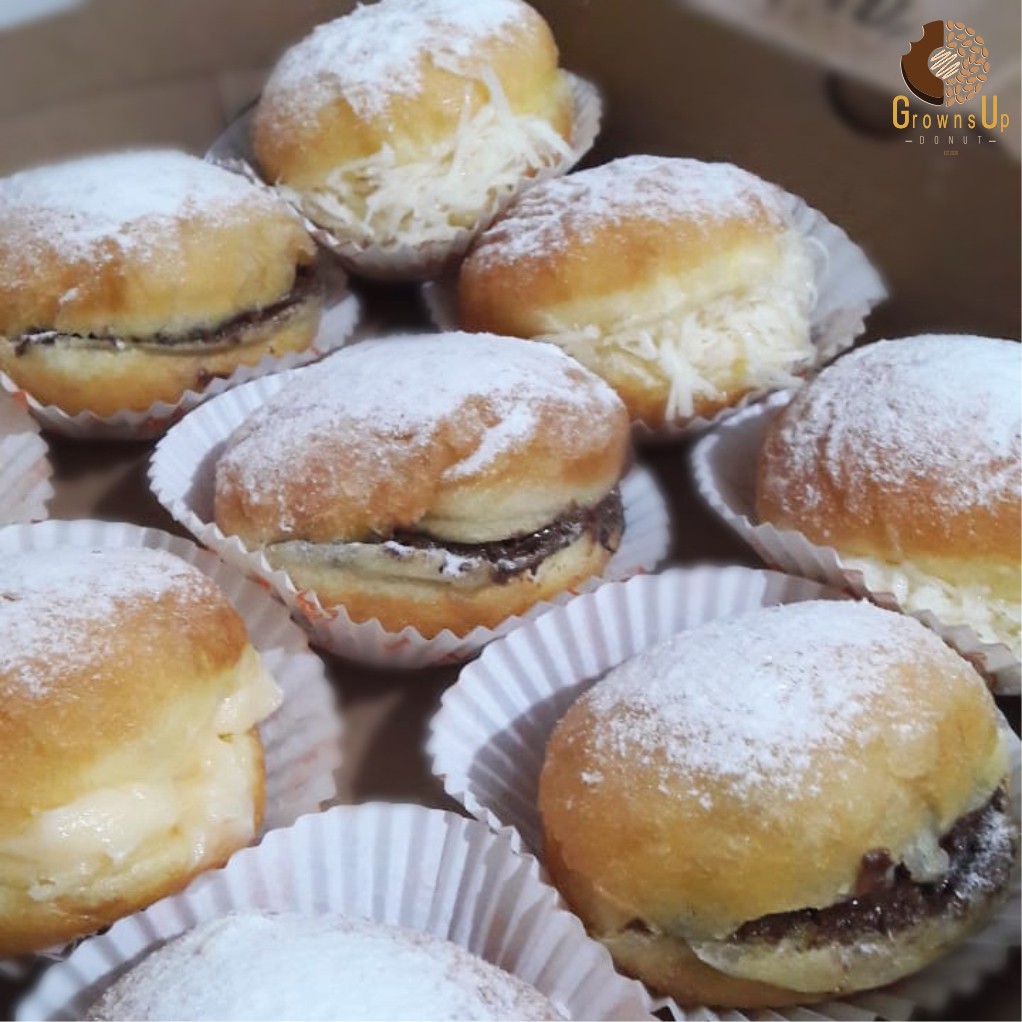 

Famous Ori BomBo I Nutella - Ovomaltine - LoTuS Biscoff - SkippY with Jam