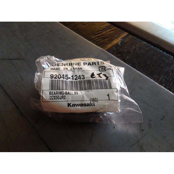 Bearing Laher 63 22 Kawasaki 92045-1243