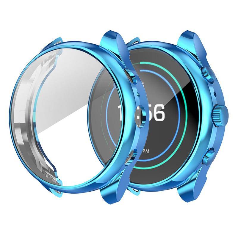 Case Pelindung Layar Smartwatch Fossil Ftw6022 Bahan Tpu Bumper Shockproof Untuk Wanita