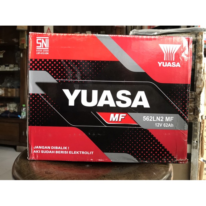Yuasa 562LN2 Aki Mobil