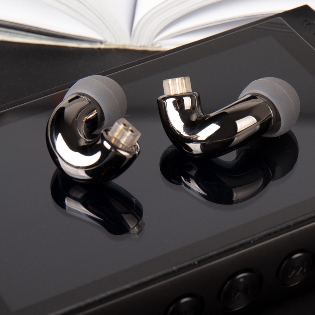 Blon Mini Bl-03 Bl-01 Headset Earphone Earbuds Driver Dinamis Iem Konektor 2-pin 6mm Untuk Dj / Lari