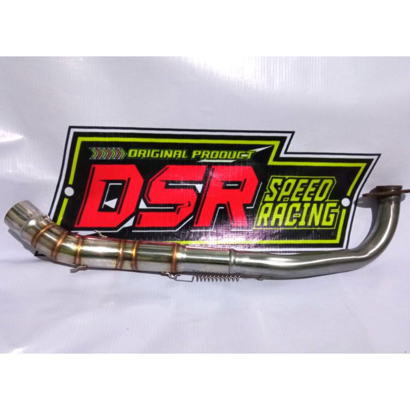 Leheran Knalpot Racing INLET 38 MM NMAX NEW ALL NEW AEROX CONNECTED