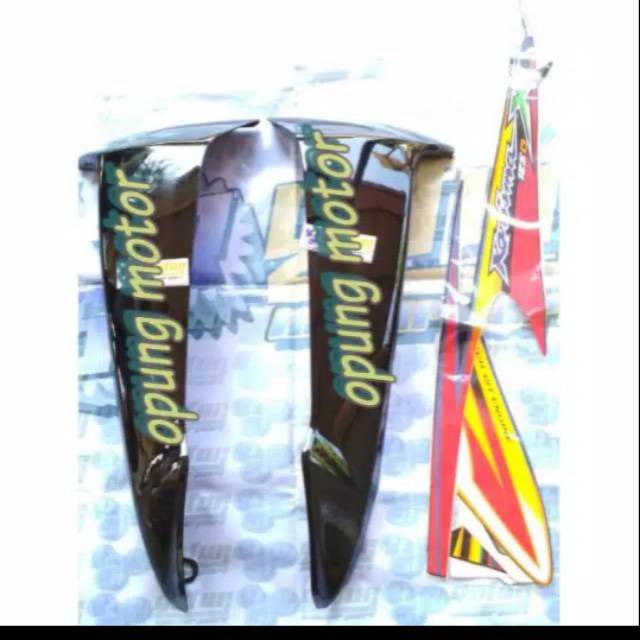 Sayap Luar Honda karisma X 125D Sayap Depan Honda karisma x 125D