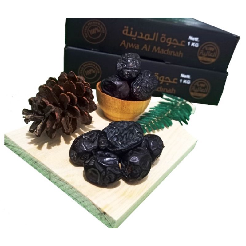 

kurma ajwa al madinah sulton altomoor premium original 1 kg
