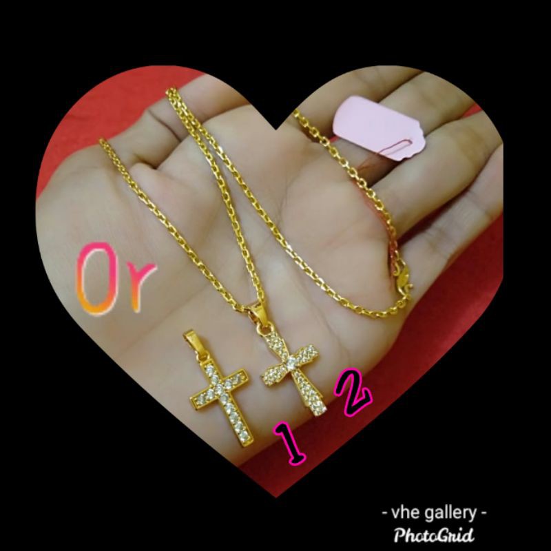 KALUNG LAPIS EMAS 24 KARAT