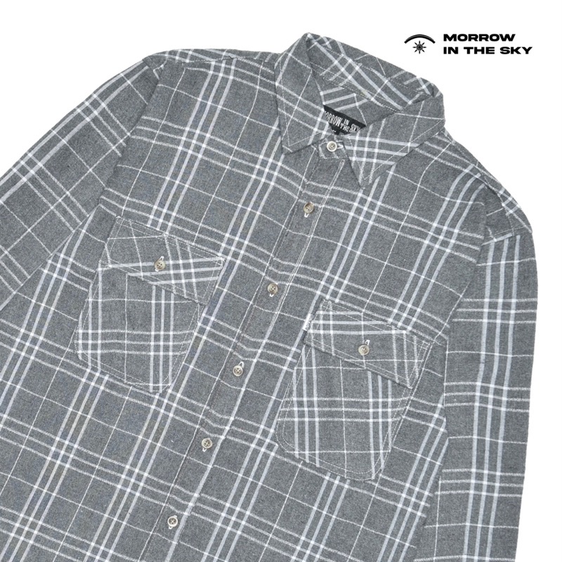 Kemeja Flannel - Morrowsky