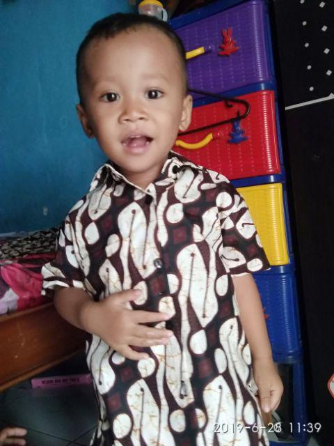 Couple Ayah Anak Batik Unggul Jaya 02