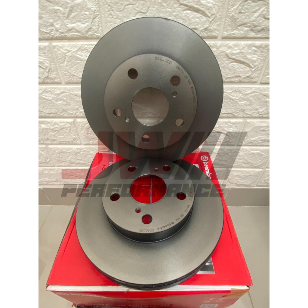 DISCBRAKE HONDA CRV GEN1 HRV INTEGRA ORIGINAL ROTOR PIRINGAN REM