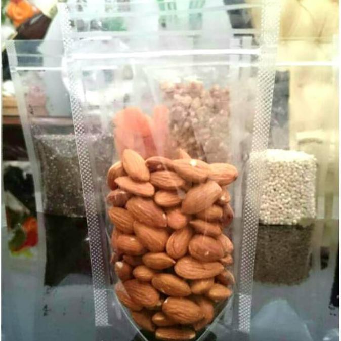 

Almond Raw Organic Kacang Almond -100Gram Melina_Galeri