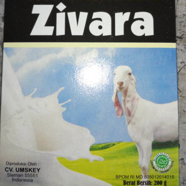 

Susu Kambing Etawa Bubuk ZIVARA