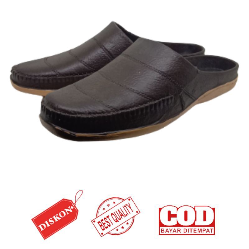 Daltu Karet Pria Sandal Selop Karet Pria Sendal Pria Slip Slop