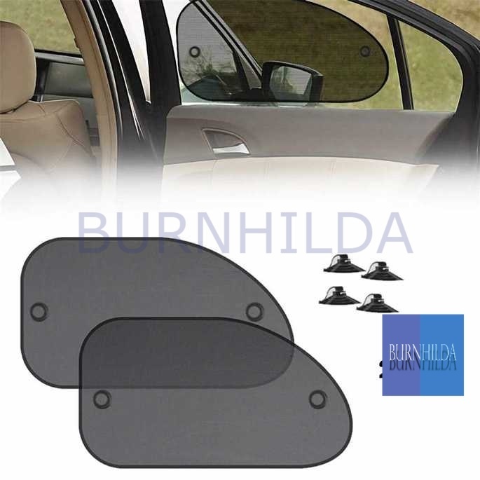 Pelindung UV Jendela Mobil Car Sun Shade Visor 2PCS mobil motor burnhilda