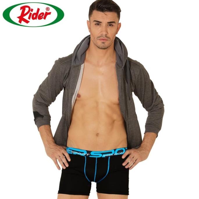 Rider Sport Boxer Man R758B Multi Warna Box 1 In 1