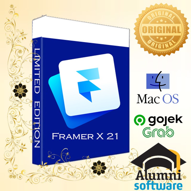 [FULL VERSION] Framer X 21 UI Creator Design Mac  - GARANSI AKTIVASI