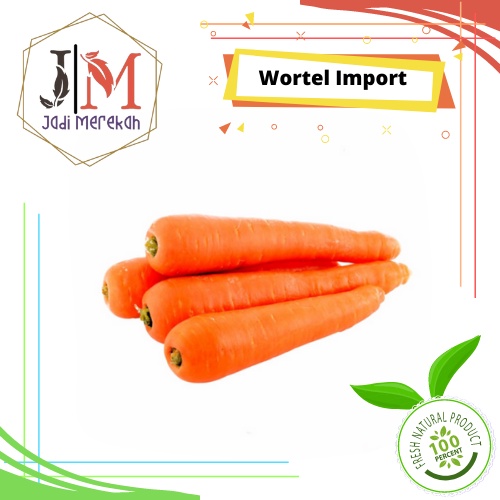 

[JM SoFresh] - Wortel Import / Wortel Berastagi