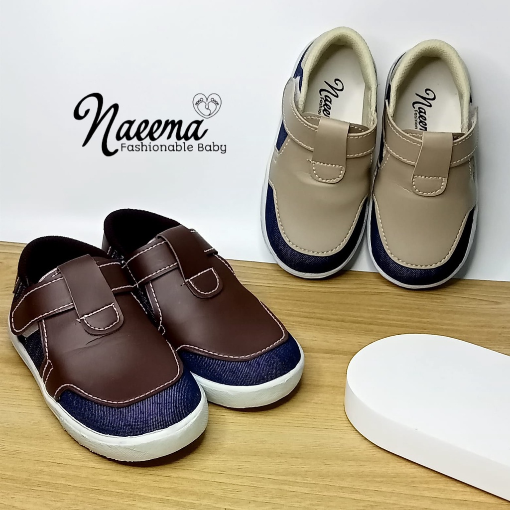 Sepatu anak sneaker anti slip sepatu anak laki laki dan perempuan 1-3 tahun /PUMA SLIP