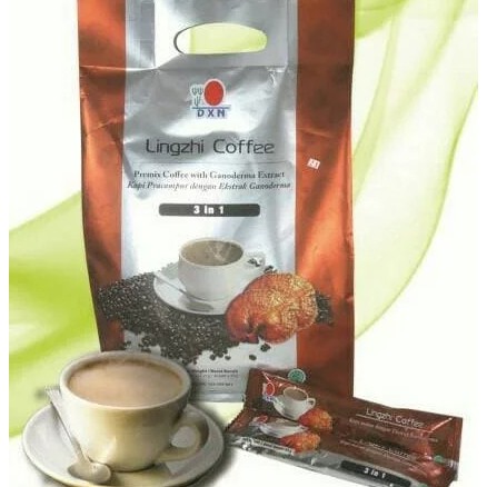 

KOPI LINGZHI / DXN / DAXEN / GANODERMA / LINGZHI COFFEE [Free Jahe Merah]