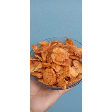 

emping belinjo 500 gram pedas manis